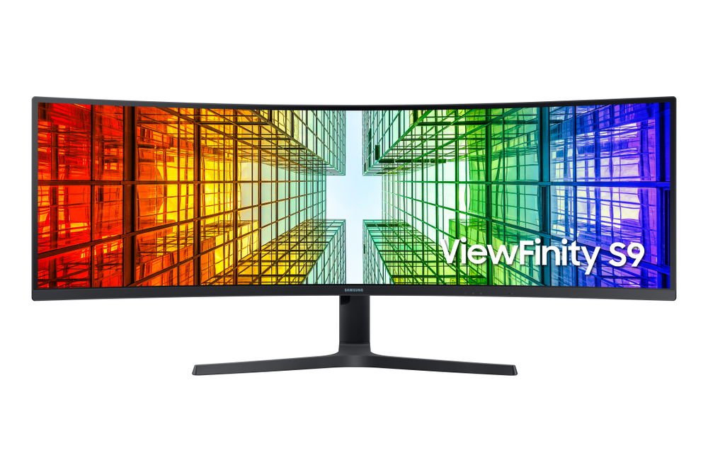 Samsung S49A950UIN - S95UA Series - monitor QLED - curvado - 49