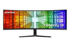 Samsung S49A950UIN - S95UA Series - monitor QLED - curvado - 49