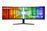 Samsung S49A950UIN - S95UA Series - monitor QLED - curvado - 49