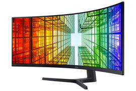 Samsung S49A950UIN - S95UA Series - monitor QLED - curvado - 49