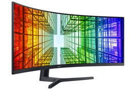 Samsung S49A950UIN - S95UA Series - monitor QLED - curvado - 49