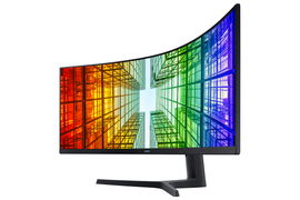 Samsung S49A950UIN - S95UA Series - monitor QLED - curvado - 49