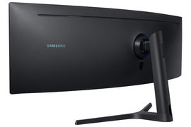 Samsung S49A950UIN - S95UA Series - monitor QLED - curvado - 49