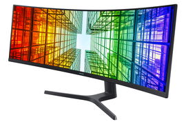 Samsung S49A950UIN - S95UA Series - monitor QLED - curvado - 49
