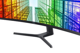 Samsung S49A950UIN - S95UA Series - monitor QLED - curvado - 49