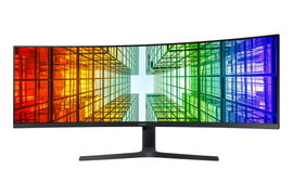 Samsung S49A950UIN - S95UA Series - monitor QLED - curvado - 49
