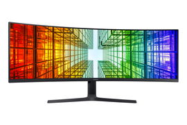 Samsung S49A950UIN - S95UA Series - monitor QLED - curvado - 49