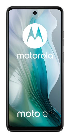 Motorola E14 - Smartphone - Android - 64 KB - Charcoal Grey - Touch