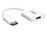 Adaptador de Entrada DisplayPort- Salida HDMI | 1080p | Compatible con audio |