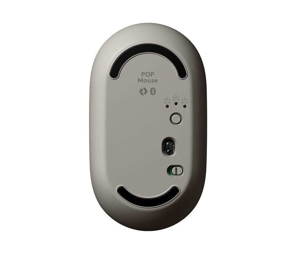 Logitech - Mouse - Wireless - With Emoji Mist Sand Logitech - Mouse - Wireless - With Emoji Mist Sand