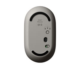 Logitech - Mouse - Wireless - With Emoji Mist Sand