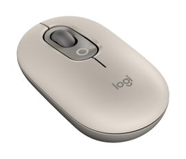 Logitech - Mouse - Wireless - With Emoji Mist Sand Logitech - Mouse - Wireless - With Emoji Mist Sand