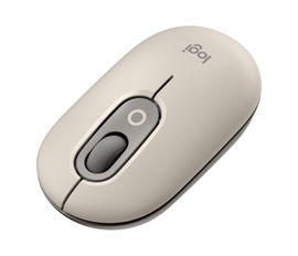 Logitech - Mouse - Wireless - With Emoji Mist Sand Logitech - Mouse - Wireless - With Emoji Mist Sand