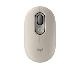 Logitech - Mouse - Wireless - With Emoji Mist Sand Logitech - Mouse - Wireless - With Emoji Mist Sand