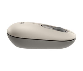 Logitech - Mouse - Wireless - With Emoji Mist Sand Logitech - Mouse - Wireless - With Emoji Mist Sand