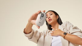 Logitech - Mouse - Wireless - With Emoji Mist Sand Logitech - Mouse - Wireless - With Emoji Mist Sand