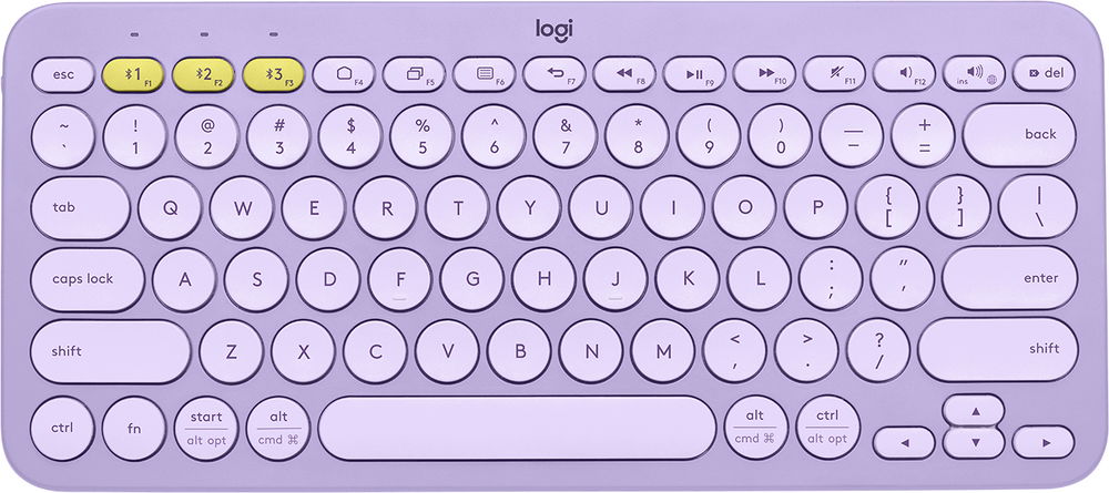 Logitech - Keyboard - Wireless - Spanish - K380 - 920-011150