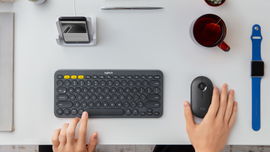 Logitech - Keyboard - Wireless - Spanish - K380 - 920-011150
