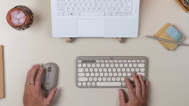 Logitech - Keyboard - Wireless - Spanish - K380 - 920-011150