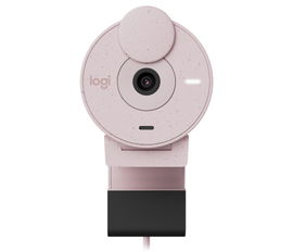 Logitech BRIO 300 - Webcam - color - 2 MP - 1920 x 1080 - 720p, 1080p - audio - USB-C