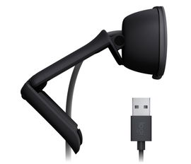Cámara web Brio 100 Full HD - Logitech - Color Grafito