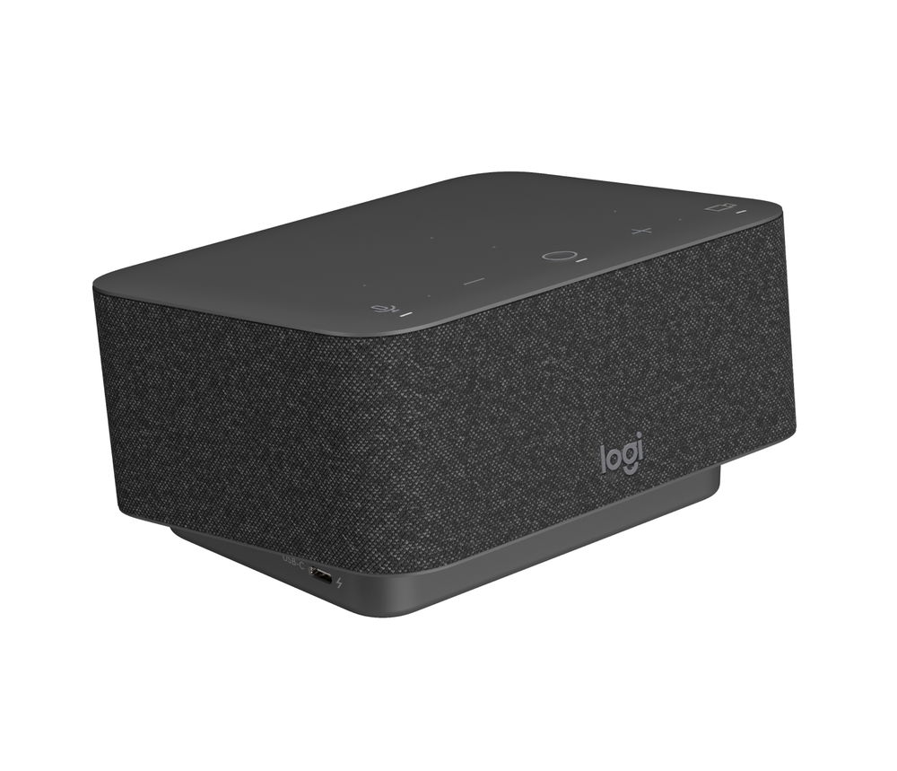 Logitech Logi Dock - Estación de conexión - HDMI, DP - 230 vatios