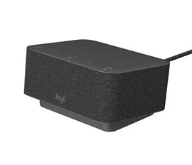 Logitech Logi Dock - Estación de conexión - HDMI, DP - 230 vatios