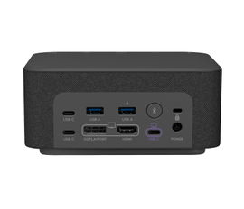 Logitech Logi Dock - Estación de conexión - HDMI, DP - 230 vatios