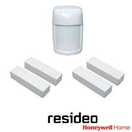 KIT 2M1P COMPLETO DE SENSORES CABLEADOS/ 2 MAGNETOS MGN01, NC, COLOR BLANCO/ 1 SENSOR IS335T, PRESENTA INMUNIDAD A MASCOTAS/ COMPATIBLE CON TODOS LOS SISTEMAS DE ALARMA