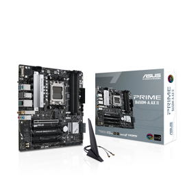 ASUS - PRIME B650M-A AX II - Motherboard - ATX