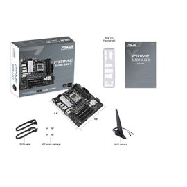 ASUS - PRIME B650M-A AX II - Motherboard - ATX