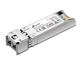 Transceptor mini-GBIC  SR-SFP+ duplex Multimodo 10 G base, Distancia hasta 300 M, conector LC