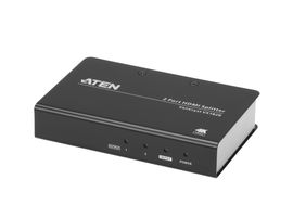 Distribuidor HDMI True 4K de 2 puertos