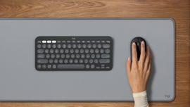 Ratón Óptico inalámbrico - Bluetooth Logitech Pebble 2 M350s Color Grafito