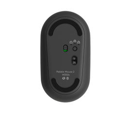 Ratón Óptico inalámbrico - Bluetooth Logitech Pebble 2 M350s Color Grafito