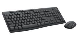 Logitech MK370 Combo for Business, Graphite - Juego de teclado y ratón - Bluetooth, 2.4 GHz - EE. UU.