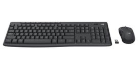 Logitech MK370 Combo for Business, Graphite - Juego de teclado y ratón - Bluetooth, 2.4 GHz - EE. UU.