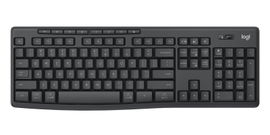 Logitech MK370 Combo for Business, Graphite - Juego de teclado y ratón - Bluetooth, 2.4 GHz - EE. UU.