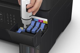 Epson L5590 - Printer / Copier / Fax - Wi-Fi - Latin AIO