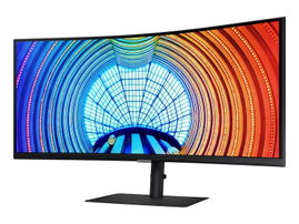 Samsung ViewFinity S6 S34A650UBN - S65UA Series - monitor LED - curvado - 34 Samsung ViewFinity S6 S34A650UBN - S65UA Series - monitor LED - curvado - 34