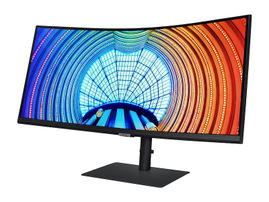 Samsung ViewFinity S6 S34A650UBN - S65UA Series - monitor LED - curvado - 34 Samsung ViewFinity S6 S34A650UBN - S65UA Series - monitor LED - curvado - 34