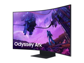 Samsung Odyssey Ark S55BG970NN - Monitor LED - inteligente - curvado - 55