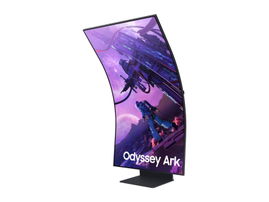 Samsung Odyssey Ark S55BG970NN - Monitor LED - inteligente - curvado - 55