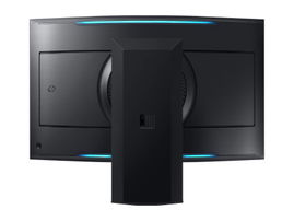 Samsung Odyssey Ark S55BG970NN - Monitor LED - inteligente - curvado - 55