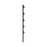 Poste con 5 Aisladores de PASO  para Cerca Electrificada. Tubo Galvanizado de 1.2m, cal. 18 de 1