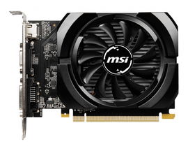MSI N730K-4GD3/OCV1 - Tarjeta gráfica - GF GT 730 - 4 GB DDR3 - PCIe 2.0 - DVI, D-Sub, HDMI
