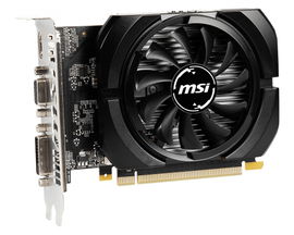 MSI N730K-4GD3/OCV1 - Tarjeta gráfica - GF GT 730 - 4 GB DDR3 - PCIe 2.0 - DVI, D-Sub, HDMI