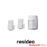 KIT DE SENSORES INALÁMBRICOS 2MRF1PRF 2 MAGNETOS 5816, DE PLASTICO, COLOR BLANCO/ 2 IMANES 5899/ 1 SENSOR DE MOVIMIENTO 5800PIR CON DETECCIÓN BAJA, SENSIBILIDAD PROGRAMABLE