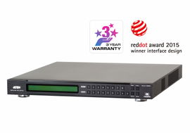 Matriz HDMI 8x9 | Escalador 4K | HDCP 2.2 | Compatible con VideoWall | EDID Expert