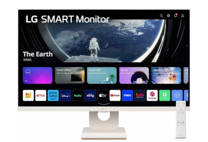 LG MyView Smart Monitor webOS 23, diag. 80 cm, IPS, Full HD, sRGB 99%, HDR10, HDMI 2.1 LG MyView Smart Monitor webOS 23, diag. 80 cm, IPS, Full HD, sRGB 99%, HDR10, HDMI 2.1
